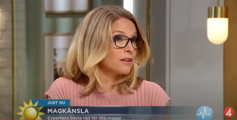 Sofia Antonsson, IBS, Nyhetsmorgon TV4