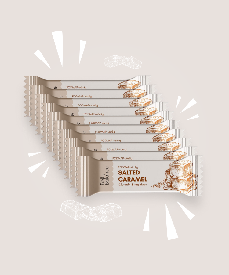 Bars Salted Caramel