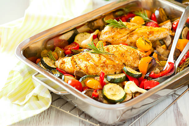 Image of Chicken Ratatouille