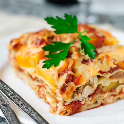 Image of Chicken lasagna
