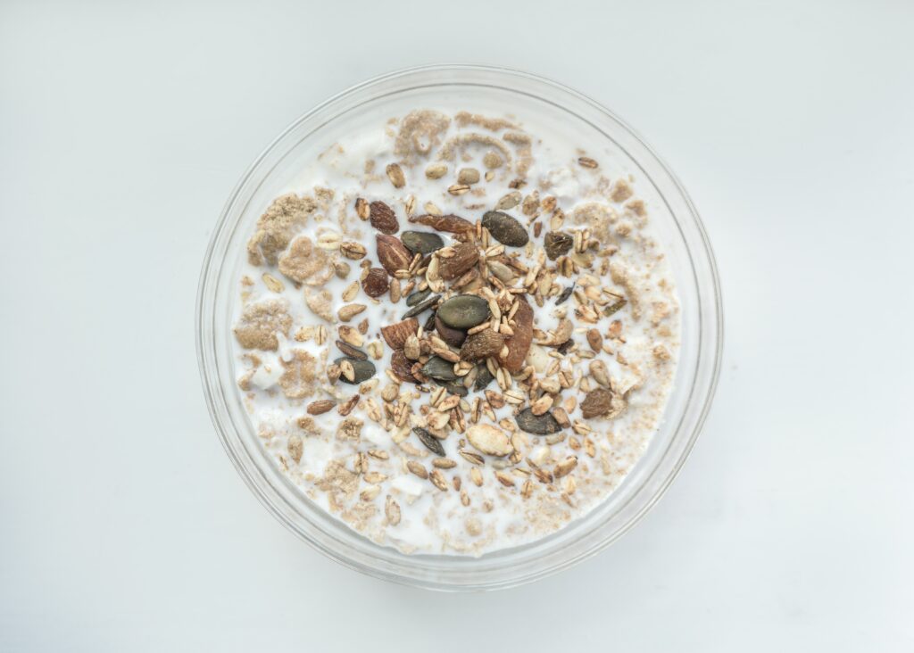 Image of overnight oats