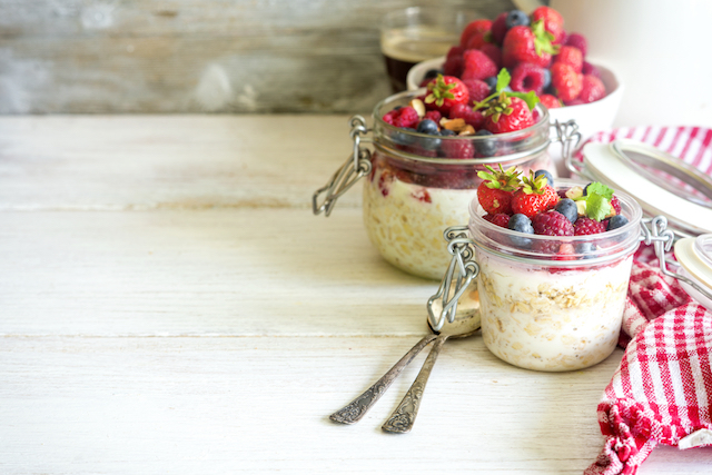 Picture of overnight oats
