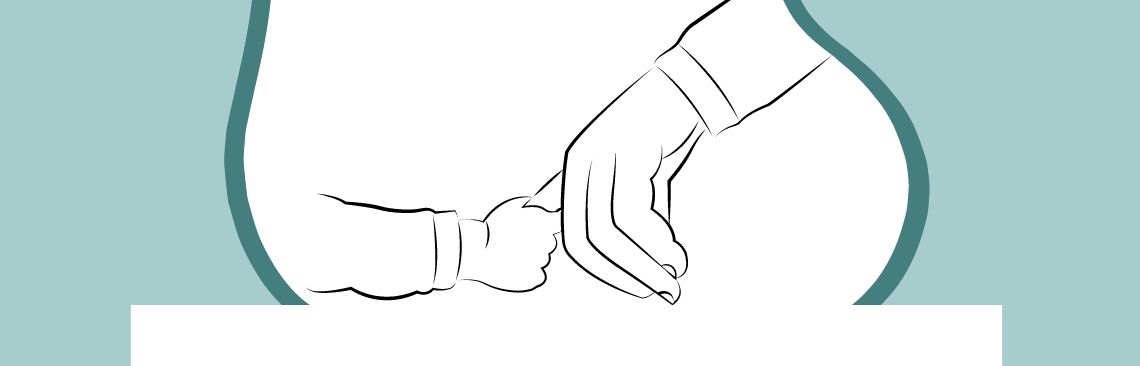 Image of holding hands