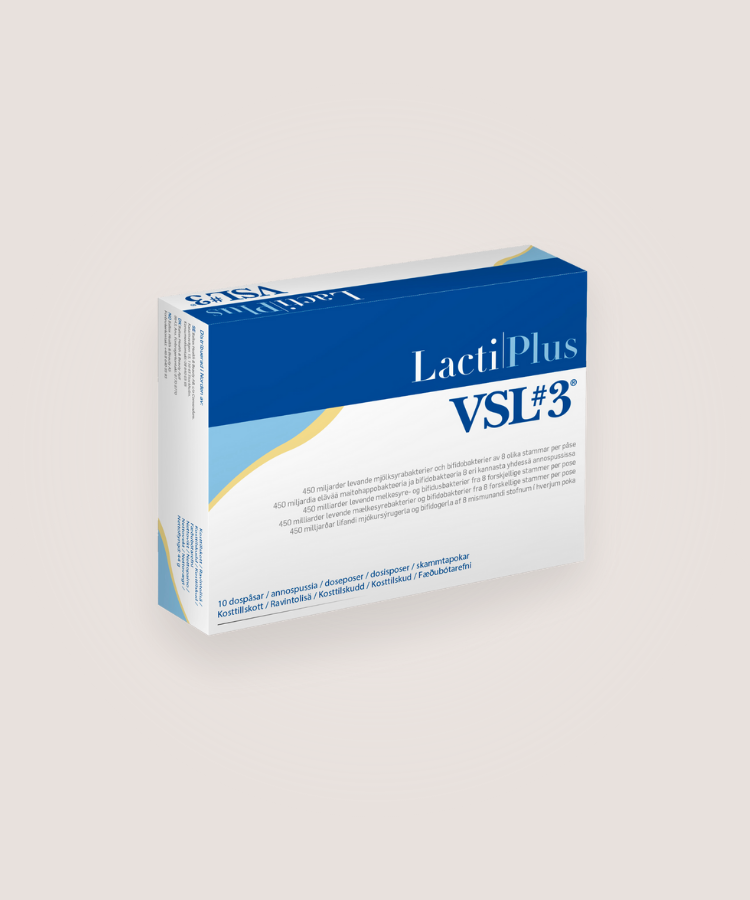 Lactiplus VSL#3, 10 dospåsar